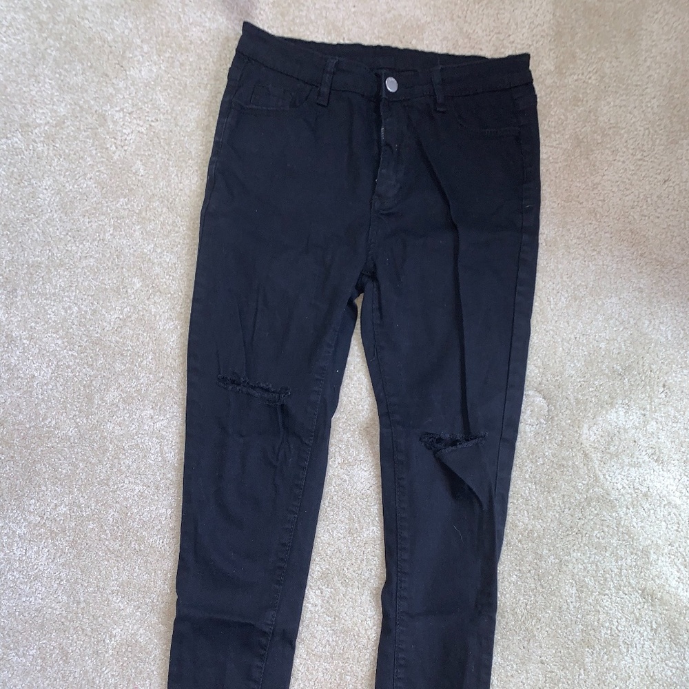 Black Skinny Jeans